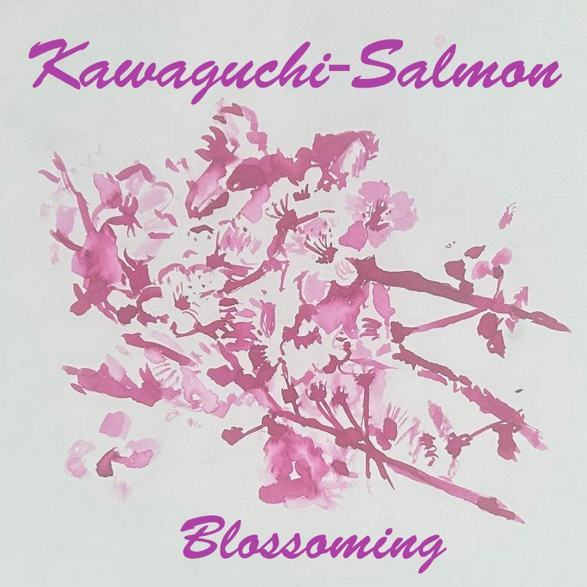 Kawaguchi-Salmon - Blossoming [Vinyl]