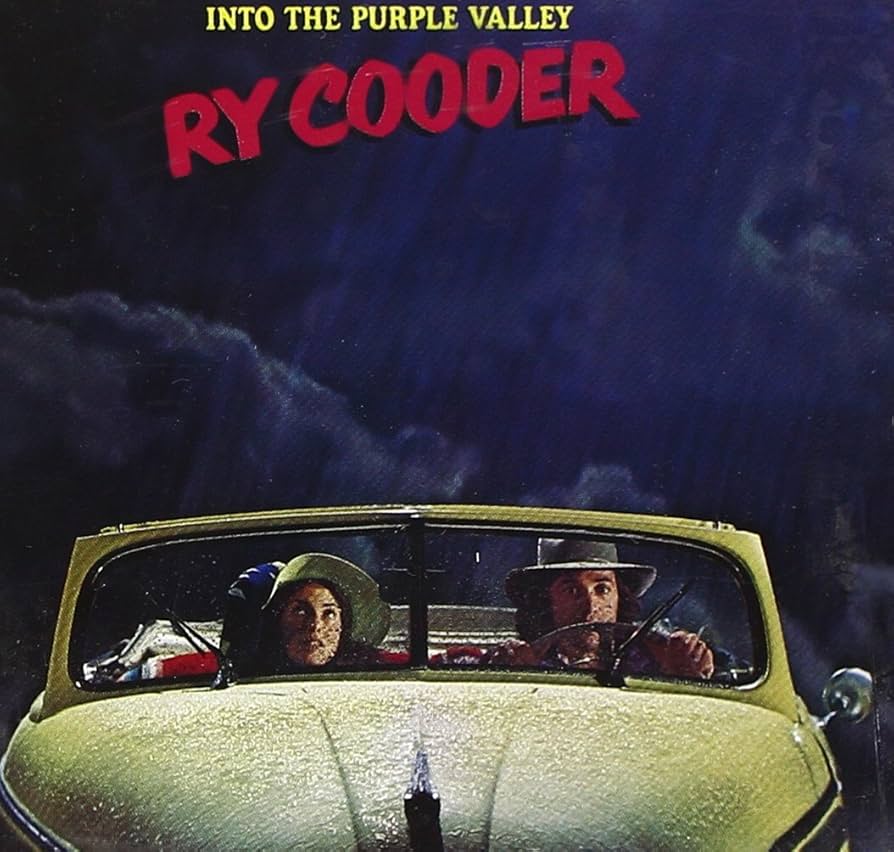 Cooder, Ry - Into The Purple Valley [Vinyl] [Second Hand]