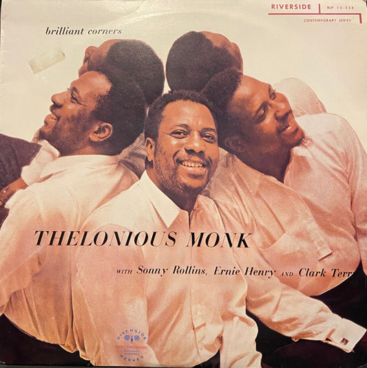 Monk, Thelonious - Brilliant Corners [Vinyl] [Second Hand]