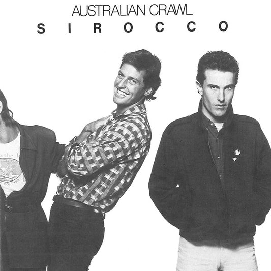 Australian Crawl - Sirocco [Vinyl] [Second Hand]