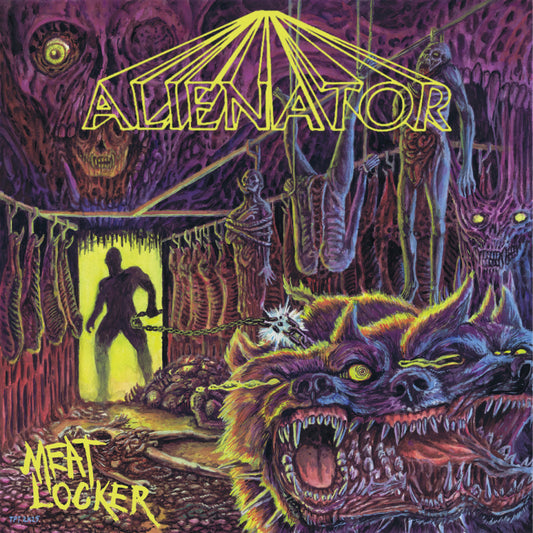 Alienator - Meat Locker [Vinyl]