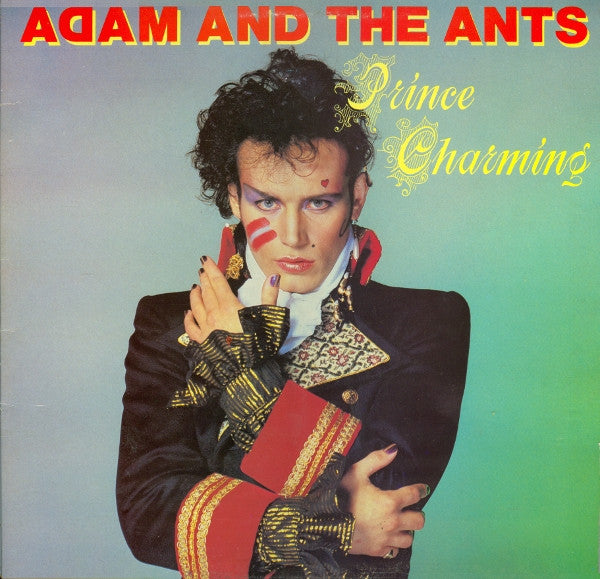 Adam And The Ants - Prince Charming [Vinyl] [Second Hand]
