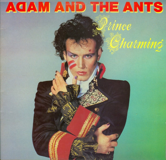 Adam And The Ants - Prince Charming [Vinyl] [Second Hand]