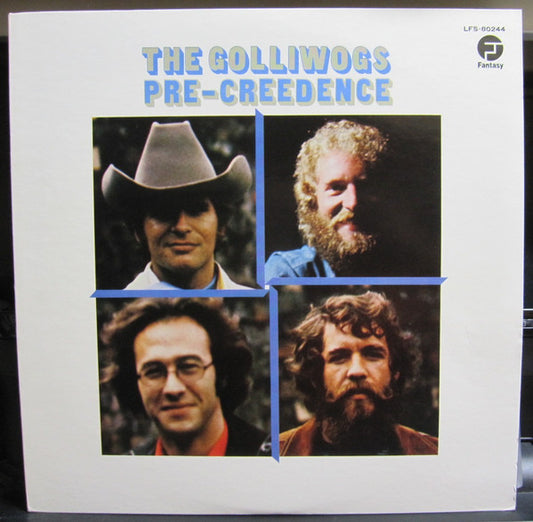 Golliwogs - Pre-Creedence [Vinyl] [Second Hand]