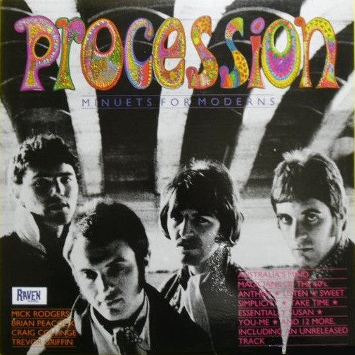 Procession - Minuets For Moderns [Vinyl] [Second Hand]