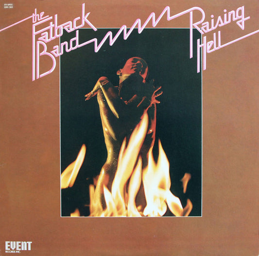 Fatback Band - Raising Hell [Vinyl] [Second Hand]