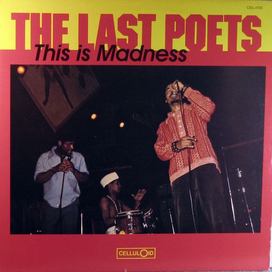 Last Poets - This Is Madness [Vinyl] [Second Hand]