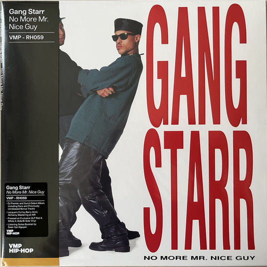 Gang Starr - No More Mr Nice Guy [Vinyl] [Second Hand]