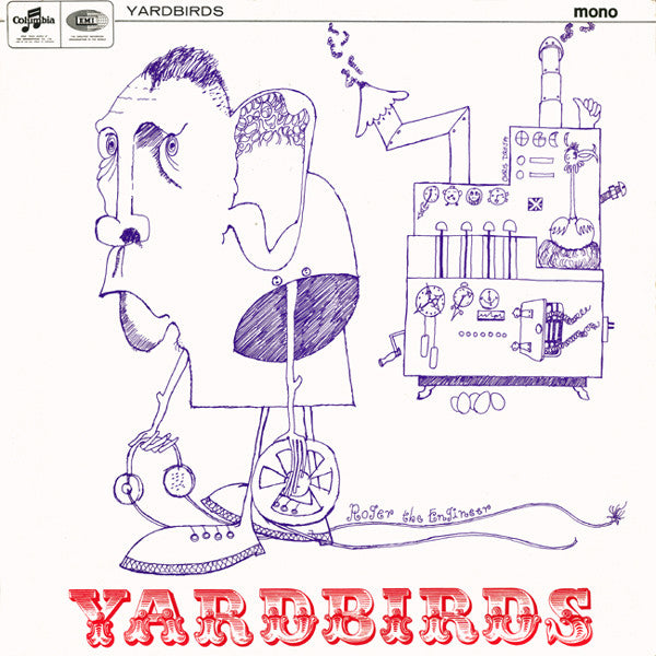 Yardbirds - Roger The Engineer [Vinyl] [Second Hand]