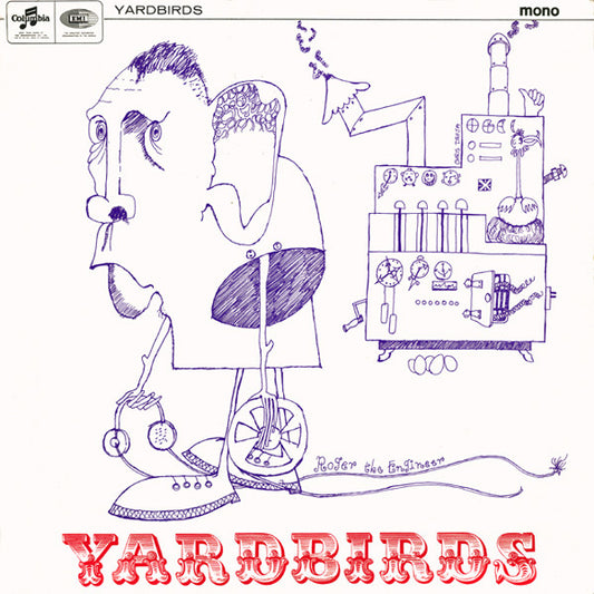 Yardbirds - Roger The Engineer [Vinyl] [Second Hand]