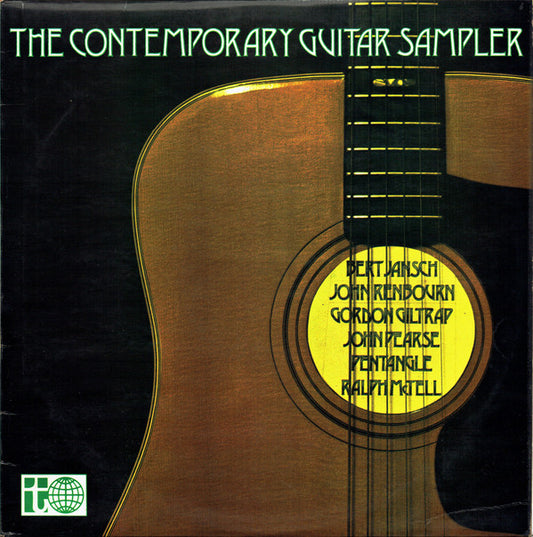 Various - Contemporary Guitar Sampler [Vinyl] [Second Hand]