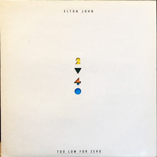 John, Elton - Too Low For Zero [Vinyl] [Second Hand]