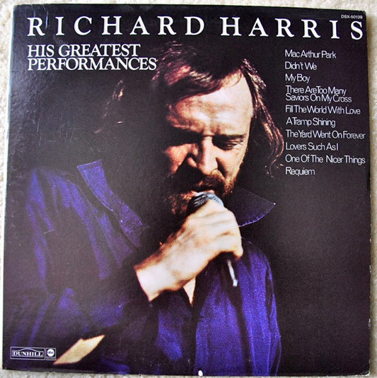 Harris, Richard - His Greatest Performances [Vinyl] [Second Hand]