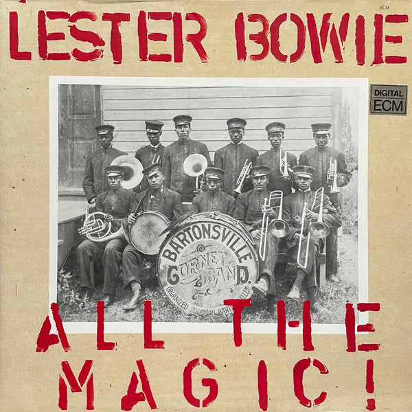 Bowie, Lester - All The Magic! [Vinyl] [Second Hand]