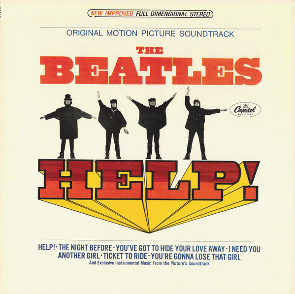 Beatles - Help! ( O.S.T.) [Vinyl] [Second Hand]