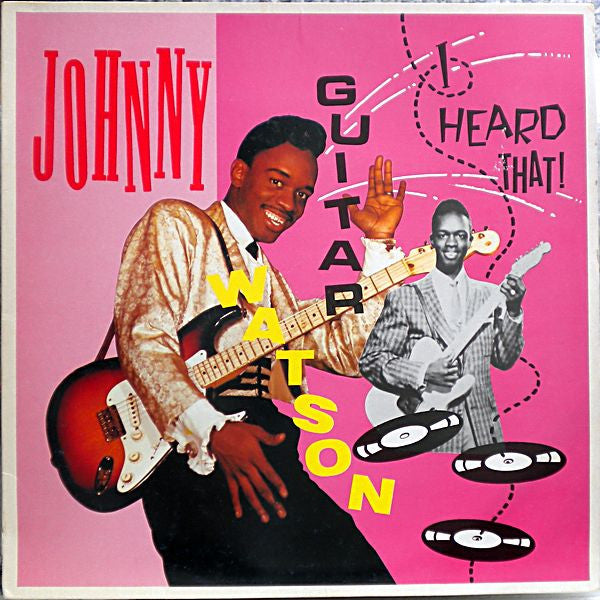 Watson, Johnny Guitar - I Heard That [Vinyl] [Second Hand]