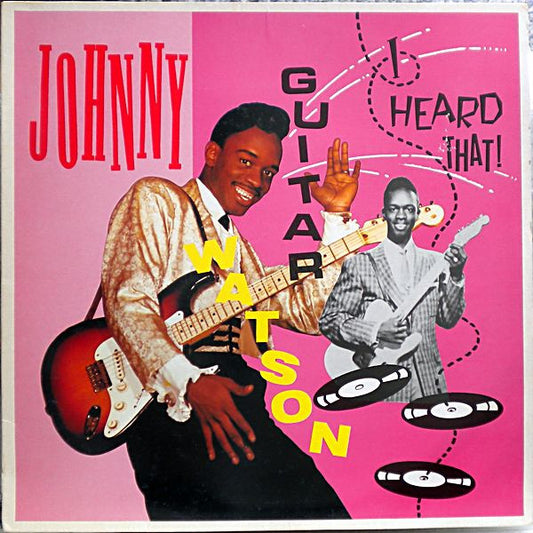 Watson, Johnny Guitar - I Heard That [Vinyl] [Second Hand]