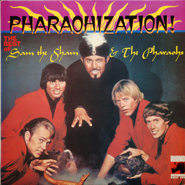 Sam The Sham and The Pharaohs - Pharaohization!: Best Of [Vinyl] [Second Hand]