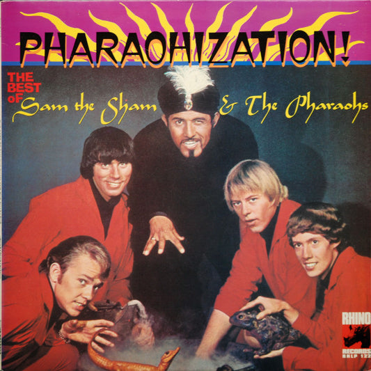 Sam The Sham and The Pharaohs - Pharaohization!: Best Of [Vinyl] [Second Hand]