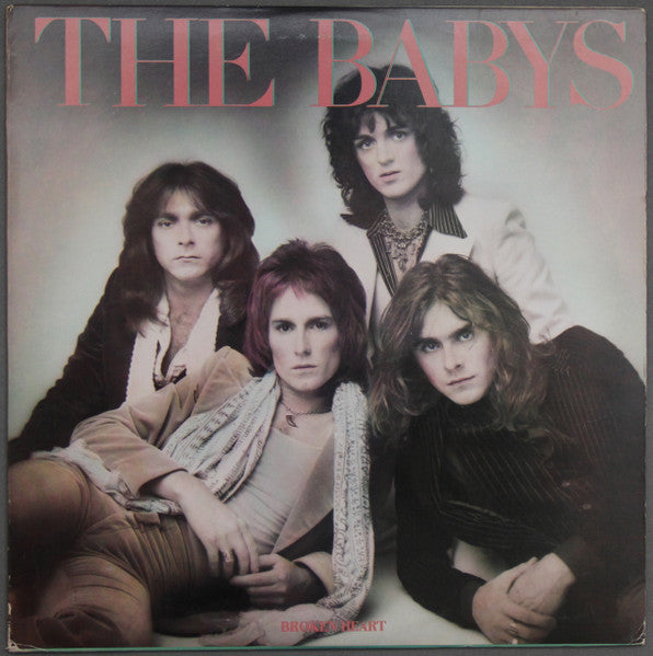 Babys - Broken Heart [Vinyl] [Second Hand]
