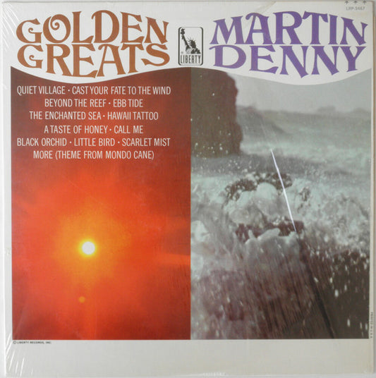 Denny, Martin - Golden Greats [Vinyl] [Second Hand]