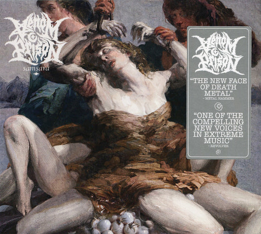 Venom Prison - Samsara [Vinyl] [Second Hand]