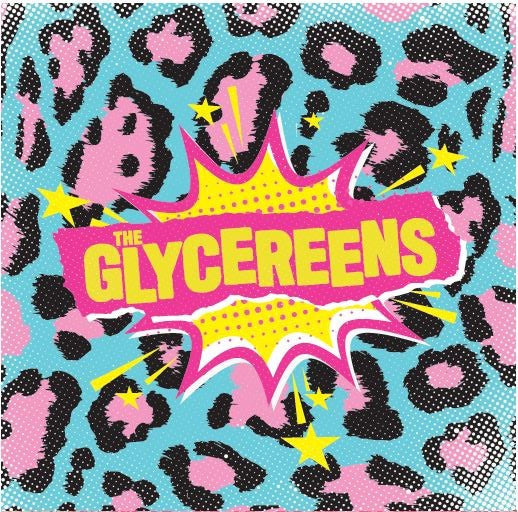 Glycereens - Neon City Lights / Get Loose [7 Inch Single]