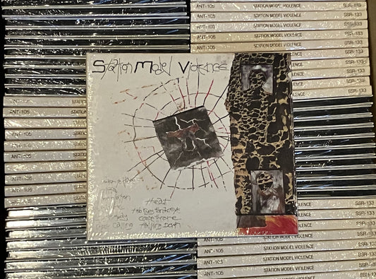 Station Model Violence - Station Model Violence [CD] [Pre-Order]