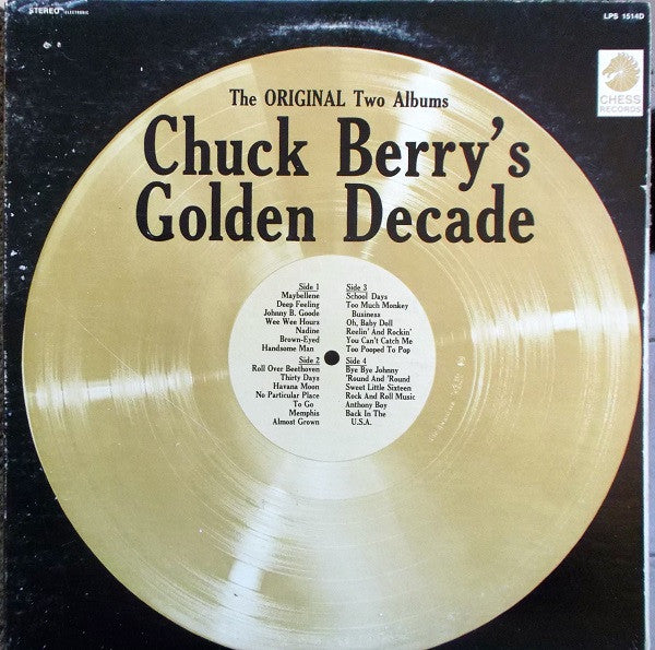 Berry, Chuck - Chuck Berry's Golden Decade [Vinyl] [Second Hand]