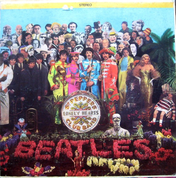 Beatles - Sgt. Peppers Lonely Hearts Club Band [Vinyl] [Second Hand]