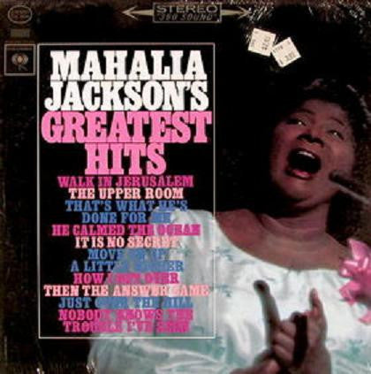 Jackson, Mahalia - Greatest Hits [Vinyl] [Second Hand]