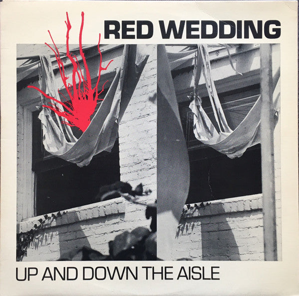 Red Wedding - Up And Down The Aisle [12 Inch Single] [Second Hand]