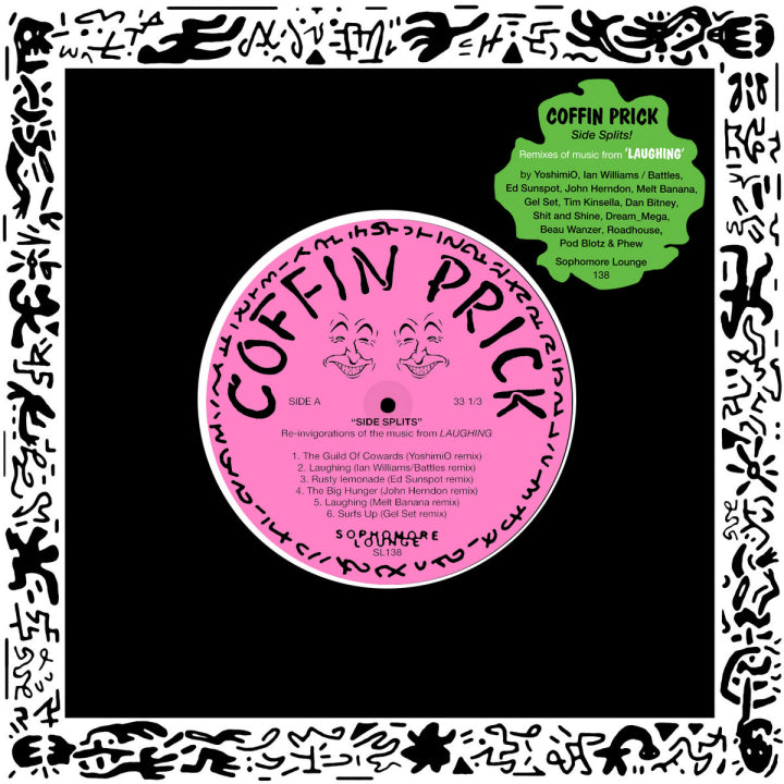 Coffin Prick - Side Splits [Vinyl]