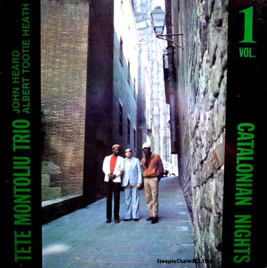 Montoliu, Tete Trio - Catalonian Nights [Vinyl] [Second Hand]