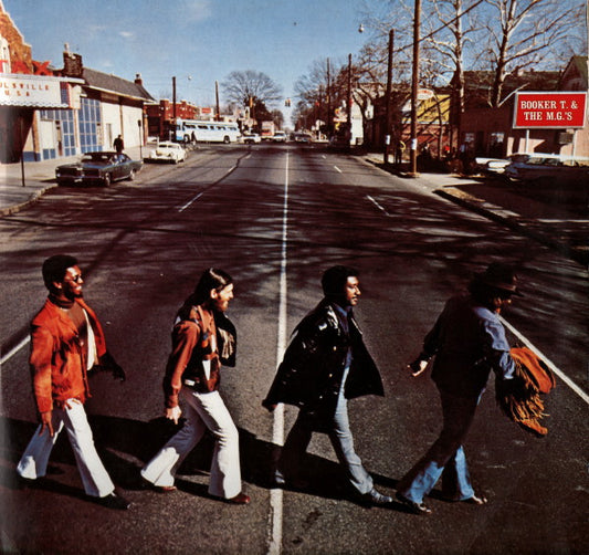 Booker T. and The M.G.'s - Mcelmore Avenue [Vinyl] [Second Hand]