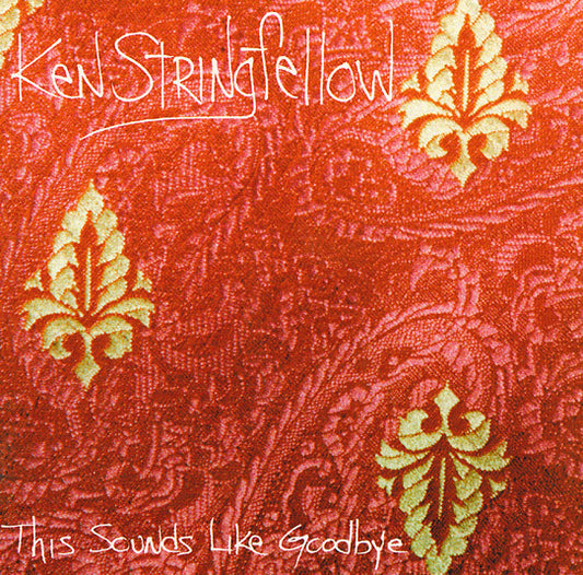 Ken Stringfellow - This Sounds Like Goodbye [10 Inch Single] [Second Hand]