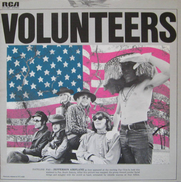 Jefferson Airplane - Volunteers [Vinyl] [Second Hand]