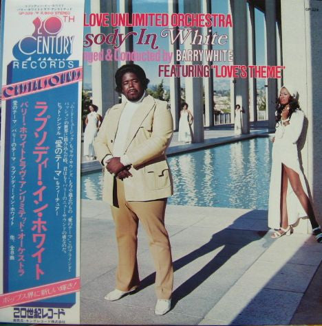 Love Unlimited Orchestra - Rhapsody In White ( Barry ) [Vinyl] [Second Hand]