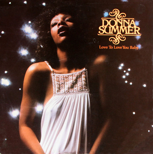 Summer, Donna - Love To Love You Baby [Vinyl] [Second Hand]