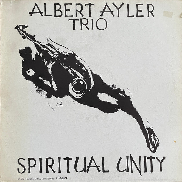 Ayler, Albert - Spiritual Unity [Vinyl] [Second Hand]