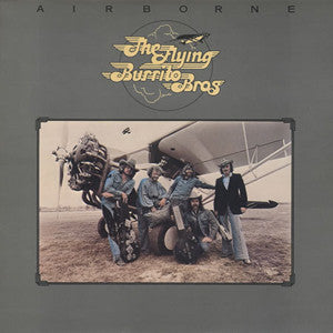 Flying Burrito Brothers - Airborne [Vinyl] [Second Hand]