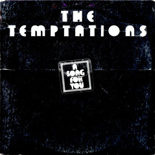 Temptations - A Song For You [Vinyl] [Second Hand]