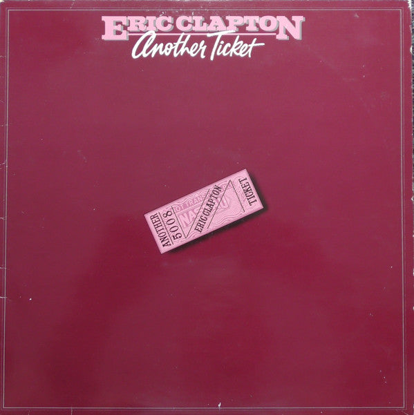 Clapton, Eric - Another Ticket [Vinyl] [Second Hand]