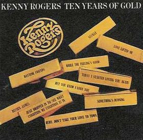 Rogers, Kenny - Ten Years Of Gold [Vinyl] [Second Hand]