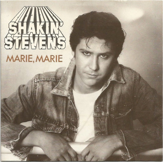 Shakin' Stevens - Marie, Marie [Vinyl] [Second Hand]