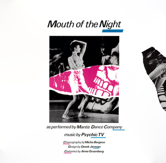 Psychic Tv - Mouth Of The Night [Vinyl] [Second Hand]