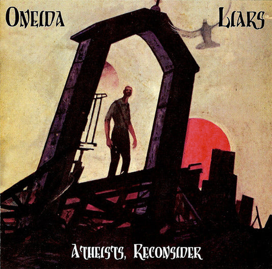 Oneida / Liars - Atheists, Reconsider [12 Inch Single] [Second Hand]