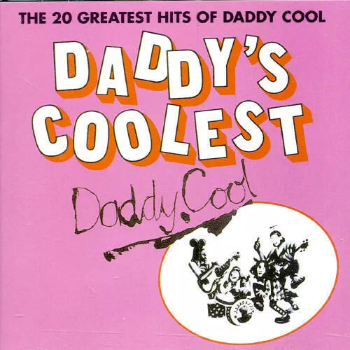 Daddy Cool - Daddy's Coolest: The 20 Greatest Hits Of [CD] [Second Hand]