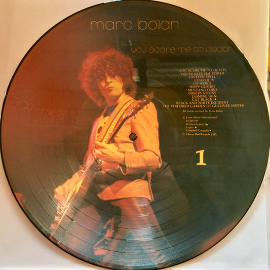 Bolan, Marc - You Scare Me To Death [Vinyl] [Second Hand]