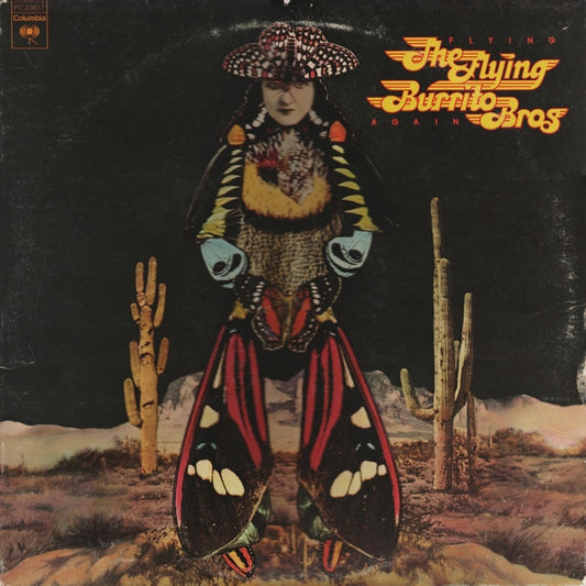 Flying Burrito Bros - Flying Again [Vinyl] [Second Hand]